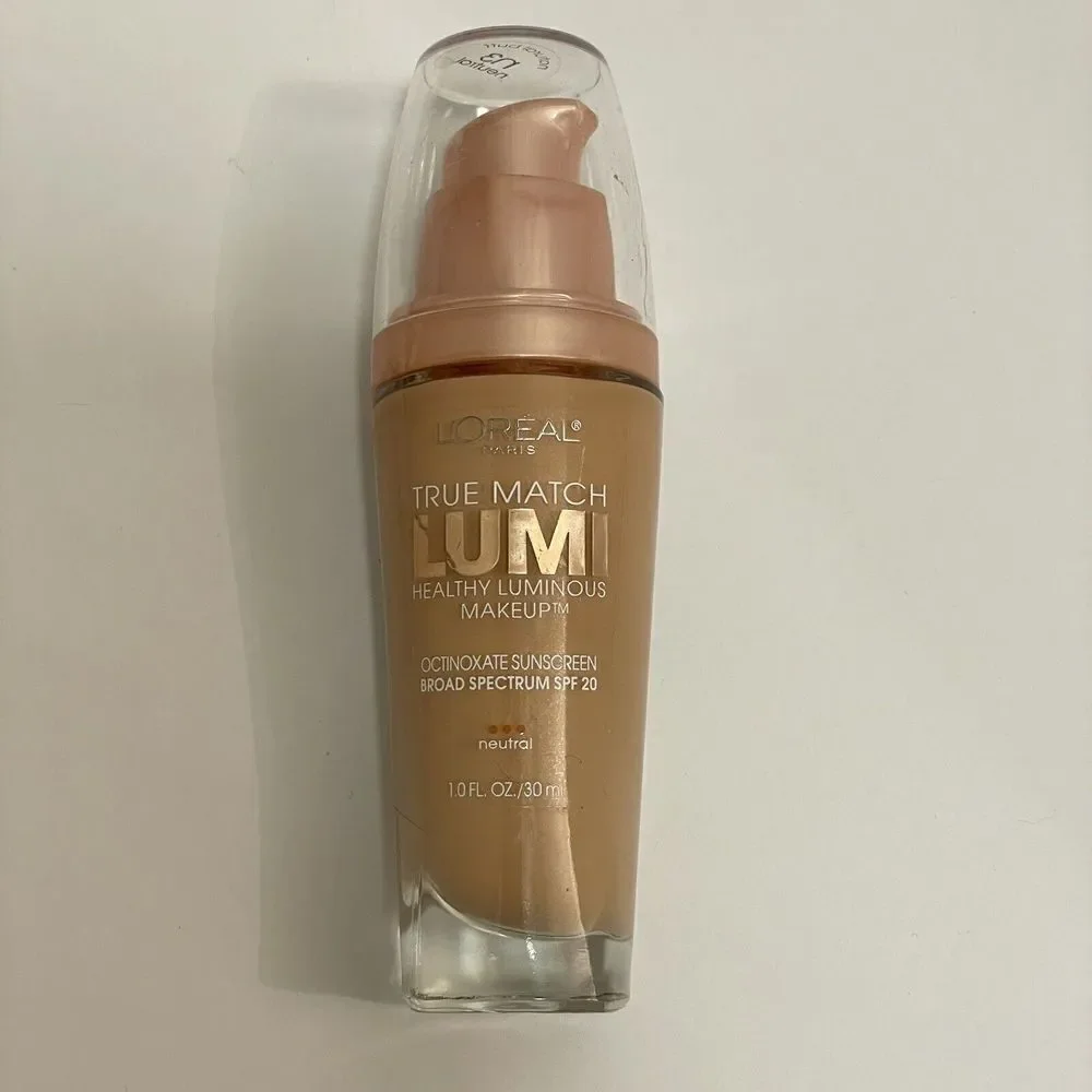 L'OREAL PARIS N3 Neutral True Match LUMI Healthy Luminous Foundation SPF 20